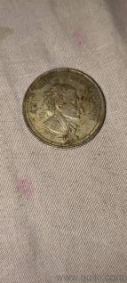 1,2, and 5 rupees old coins 