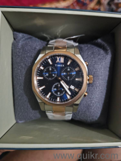 Brand New Unused Timex Chronograph Men's watch with Box, Warranty Cards and Bill