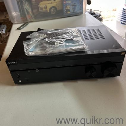 Sony STR-DH590 5.2 Channel Home Theater 4K AV Bluetooth Stereo Receiver Bundle