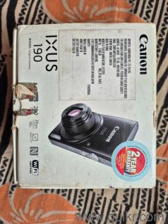 Canon IXUS 190 (proper working condition and barely used)