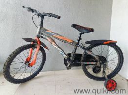 Cycle in rarely used for Kids upto 8-10 years