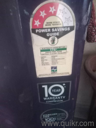 Godrej edje pro refrigerator ...2018 model ..18 k Mai liye the...gas khtam hai....no bargning plz