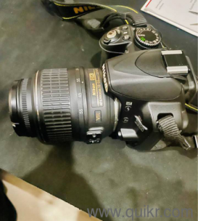 Nikon D3100 DSLR Camera | Zero Scratch | Untouched | Full Kit