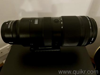 Nikon Z mount F2.8 70-200mm