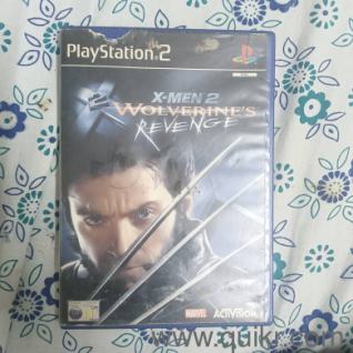 PS2 X-MEN2 WOLVERINE'S REVENGE 