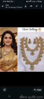 Bridal set jewellery  not used