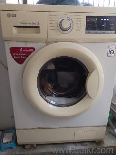 LG 6 KG FULLY AUTOMATIC FRONT LOAD WASHING MACHINE 