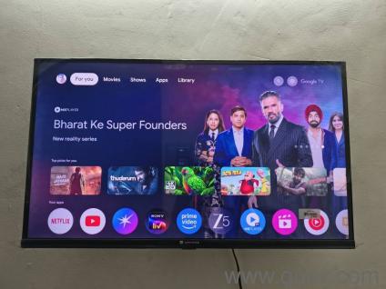 Realme android Tv (under warranty)