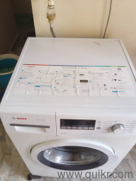 bosch front load machine with mint condition 