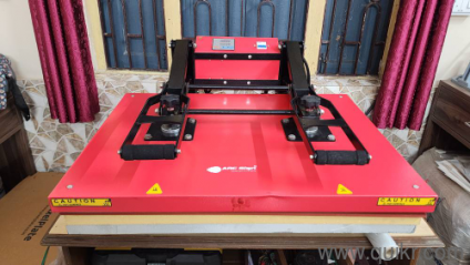 Heavy Duty 60x80cm Heat Press (ARC Sign) - 1 Year Old - Low Usage