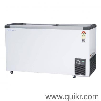 Voltas glass top deep freezer 