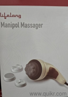 "LIFELONG HAND HELD AND ELECTRIC MASSAGER" 
