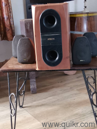 5.1 home theatre system practical unused from time of purchase  top quality output bose performance sound  