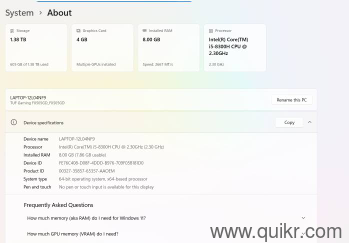 Asus gaming laptop for