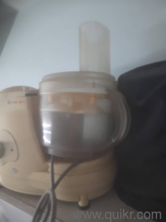 Bajaj Food processor with all its attachments 