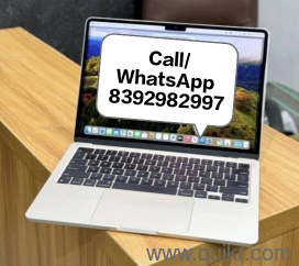 Call/Whatsapp 83929.82997Apple Macbook Air M2 Chip {16GB RAM/512GB SSD} With Bill Box & Apple Warranty