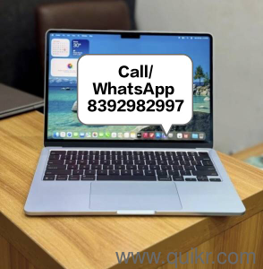(Call/Whatsapp 83929.82997) Apple Macbook Air M2 Chip {16GB RAM/512GB SSD} With Bill Box & Apple Warranty