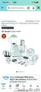 I want to sell my food processor as I don't have any usage of it in my house
