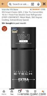 IFB Fridge barely used