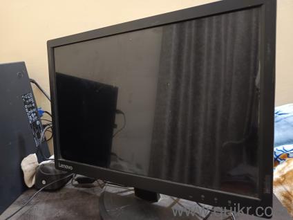 Barely used. Used only at store. Included with all the accessories like, wifi dongle, keyboard, dashcam, speakers, and mouse and CPU