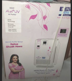 KENT Alps+ UV Air Purifier 100% brand new (unused)HEPA + UV technology, PM2.5 display