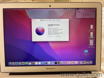 MacBook Air 2017 Intel Chip Kazhakuttom