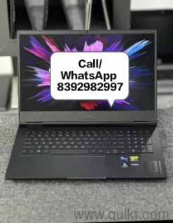 Call/WhatsApp 83929.82997  HP Omen,(24GB DDR5/1TB SSD)14th Gen, Intel core i7-14650HX ,RTX 5050 With Bill Box & HP Warranty