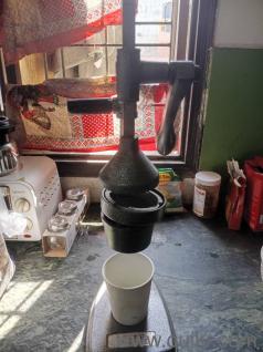good condition juicer hand made juice making.