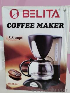 Belita Coffee Maker 5-6 cups