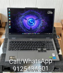 Call-91254 34501, Lenovo LOQ 12th Gen Intel Core i5-12450HX 15.6" IPS Gaming Laptop (16GB RAM/512GB SSD/ RTX 3050 6GB/Win 11