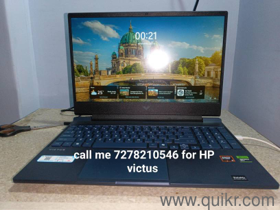 Call me 92782 10546 for HP Victus, AMD Ryzen 7 7445HS, 6GB RTX 4050, 16GB  512GB SSD, 144Hz, IPS