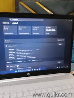 HP 15S RYZEN 3 DUAL CORE 3250U( 8GB/1TB HDD)/ Windows 10Home