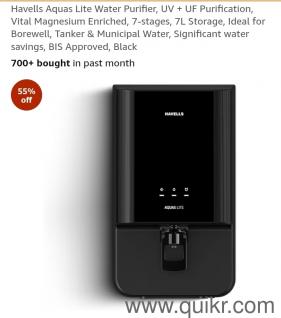 Havells water purifier without RO