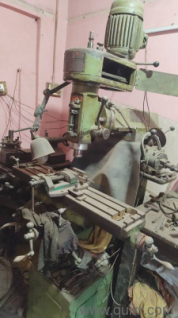 Vertical Milling Machine