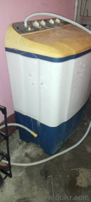 Washing is working properly, the dryer is not working.