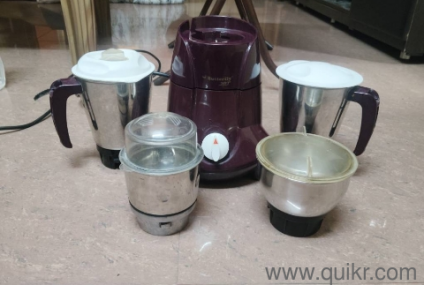 butterfly Mixer grinder 750 watts with 4 jars