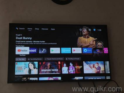 excellent condition 43 Inch smart TV for sale with ultra HD(4K) resolution