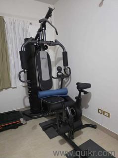 Gym equipement - rarely used
