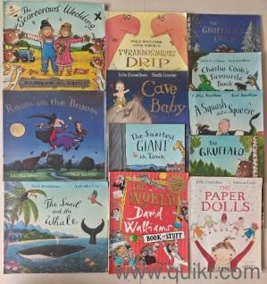 Julia Donaldson & David Williams 