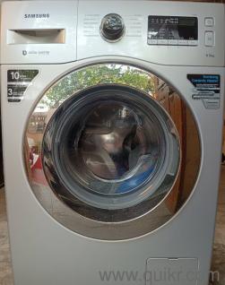Samsung Fully Automatic Front Load 6.5 KG  Like NewSamsung front load fully automatic washing machine (6.5 kg) 