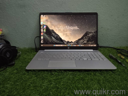 TITLE:HP Laptop i5 11th Gen | 8GB RAM | 512GB SSD | Full HD | Good Battery |