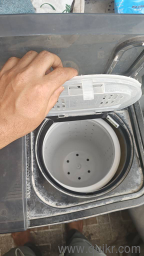 fair working condition semi automatic washing machine 