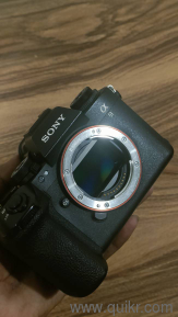 sony a93 camera body only a few months old in mint condition!