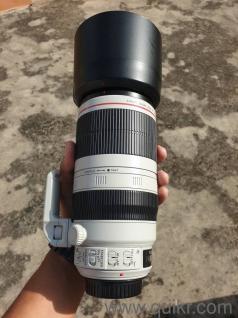 Canon EF 100 400 IS II USM Zoom Lens Mark 2