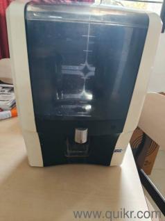 recently filter change 9 year old water purifier 