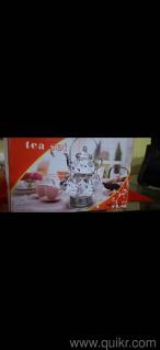 13 Pcs Fine Porcelain Tea Set with Stand  Brand New  Unused