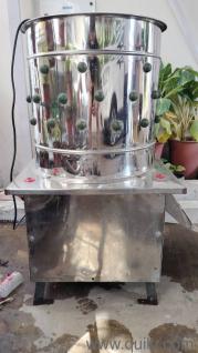Chicken De feathering machine 