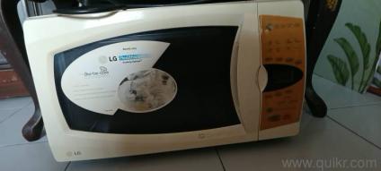 LG used 30LITRES microwave 
