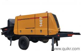 Concrete pump for sale