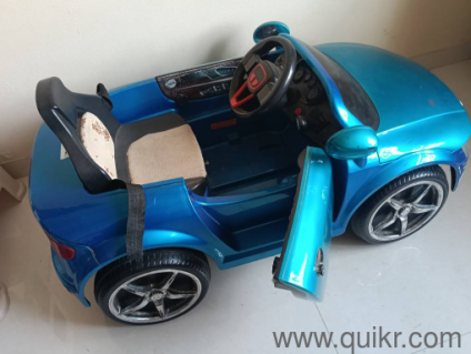 Electric Ride on 1 seater rechargable car with parental Remote for 1 - 7 yr kid